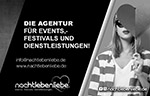 nachtlebenliebe - Die Agentur für Events, Festivals und Dienstleistungen nachtlebenliebe - Die Agentur für Events, Festivals und Dienstleistungen