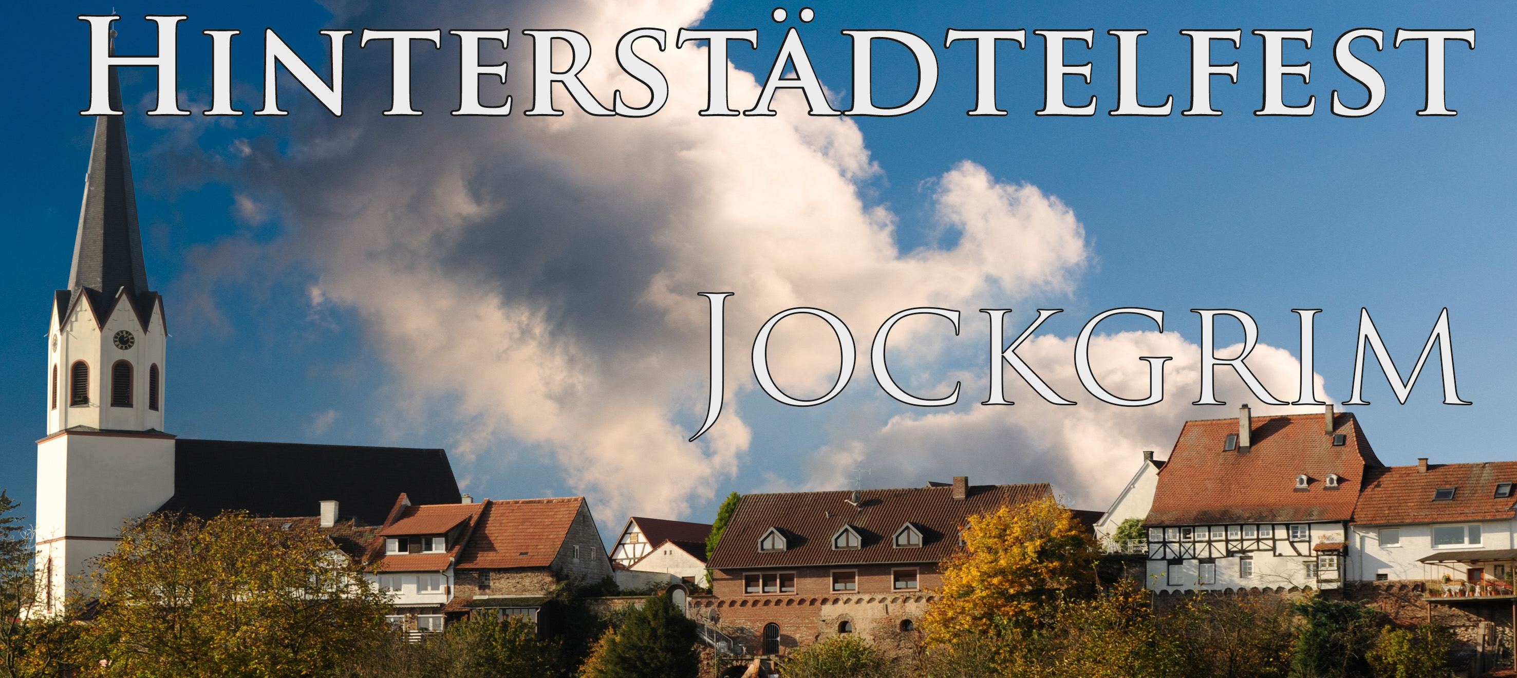 Hinterstädtelfest Jockgrim - September 2026 Hinterstädtelfest Jockgrim - September 2026