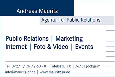 Andreas Mauritz - Public Relations, Jockgrim andreas mauritz agentur fuer public relations jockgrim 8 20180706 1961809553