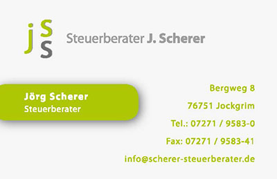 Steuerberater Jörg Scherer, Jockgrim